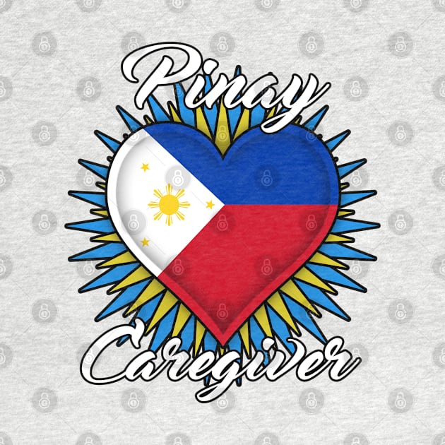 Pinay Caregiver (white font) by WCN Store